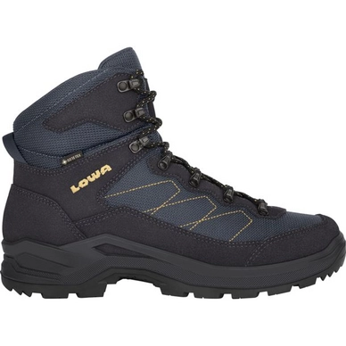 Bottes De Randonnée LOWA Marron Homme - Taille UK 7,5 - Synthétique - État Neuf (occasion)